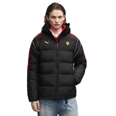 puma ferrari mt7 ecolite puffer jacket