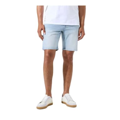 garcia ciro relaxed fit denim shorts