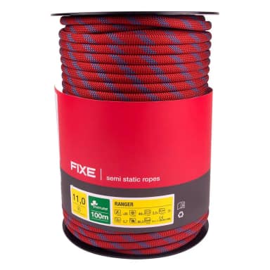 fixe climbing gear ranger 11 mm rope