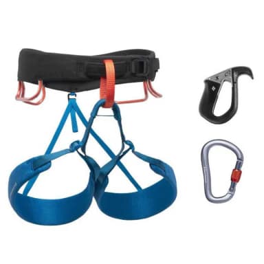 black diamond momentum pilot pack harness