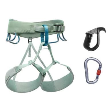 black diamond momentum pilot pack harness