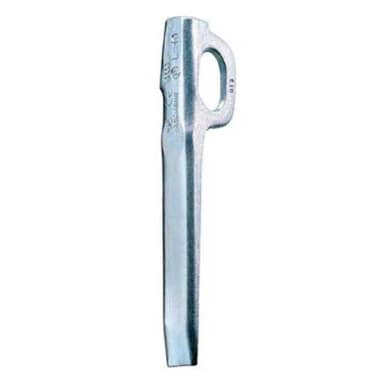 petzl u steel piton