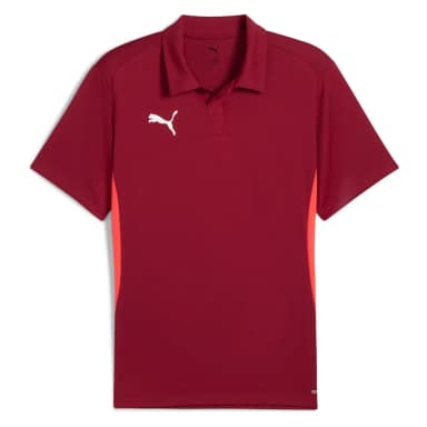 puma поло с короткими рукавами individual