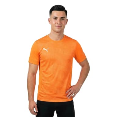 puma футболка с коротким рукавом individual graphic