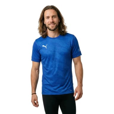 puma футболка с коротким рукавом individual graphic