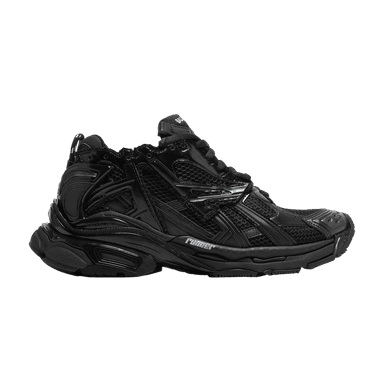balenciaga runner sneaker 'black'
