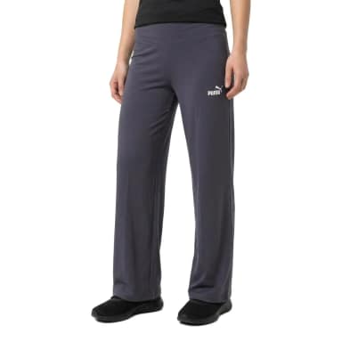 puma essential small nº1 logo straight high waist leggings
