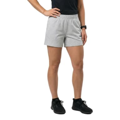 puma ess small n1 logo 4” lightweight sweat shorts