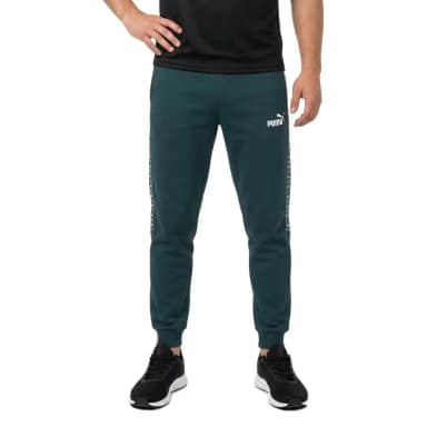 puma ess tape regular fit sweat pants