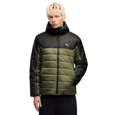 puma essential padded jacket
