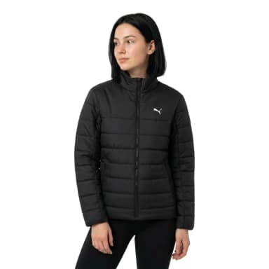 puma ess slim fit padded jacket