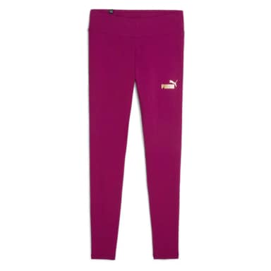 puma ess tape minimal gold leggings