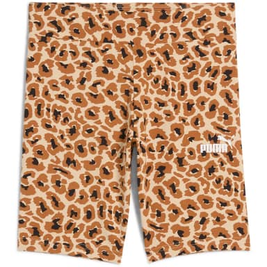 puma ess animal aop short leggings