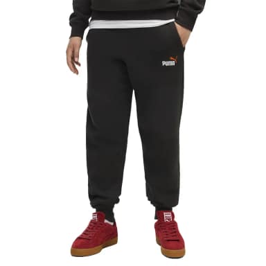 puma essential 2 color nº1 logo sweat pants