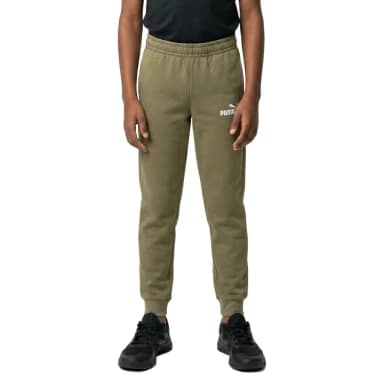 puma essential 2 color nº1 logo sweat pants
