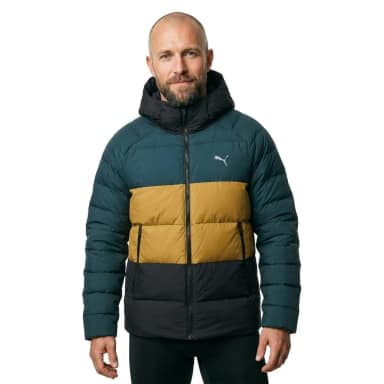 puma mono padded jacket