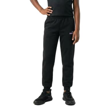 puma essential 2 color small nº1 logo sweat pants
