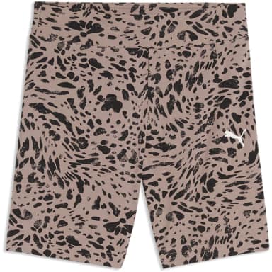 puma ess graphic animal short leggings
