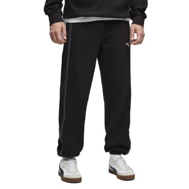 puma class material cat logo sweat pants