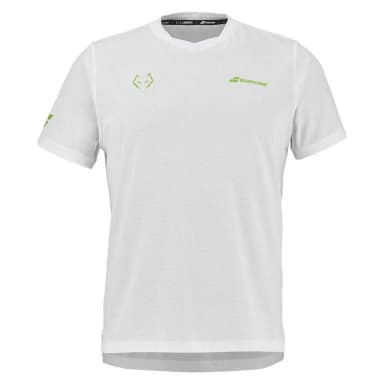 babolat футболка с коротким рукавом crew neck lebron