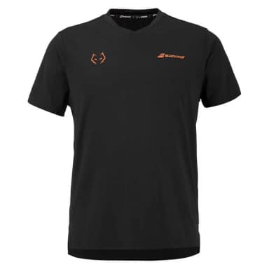 babolat футболка с коротким рукавом crew neck lebron