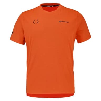 babolat футболка с коротким рукавом crew neck lebron