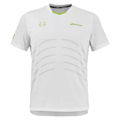 babolat футболка с коротким рукавом replica lebron