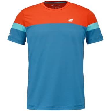 babolat футболка с коротким рукавом perf crew neck