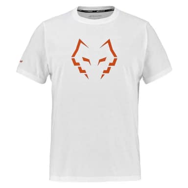 babolat футболка с коротким рукавом cotton lebron