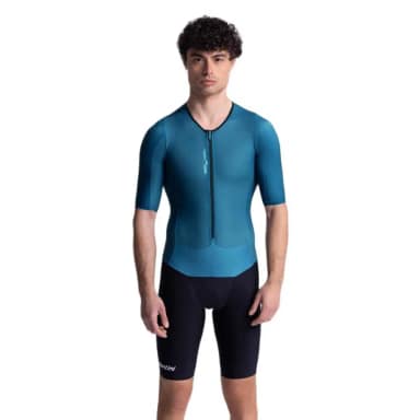 santini трисьют с коротким рукавом riel