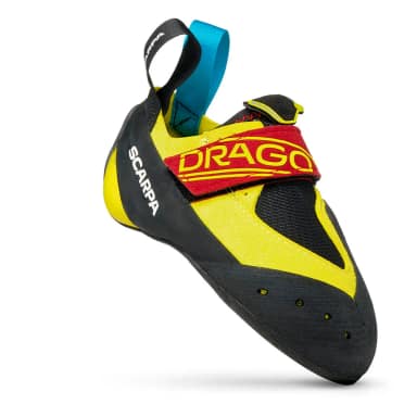 scarpa drago-y climbing shoes