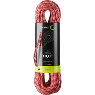edelrid python 10.0 mm rope