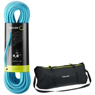 edelrid boa 9.8 mm+liner rope