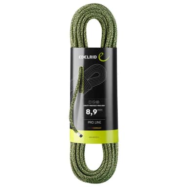 edelrid swift protect pro dry 8.9 mm rope