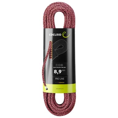 edelrid swift protect pro dry 8.9 mm rope