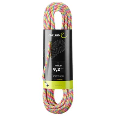 edelrid kinglet 9.2 mm rope