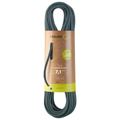 edelrid skimmer eco dry 7.1 mm rope