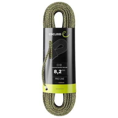 edelrid starling protect pro dry 8.2 mm rope