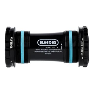 elvedes каретка sram truvativ gxp ita road 36mm×24 tpi 70mm