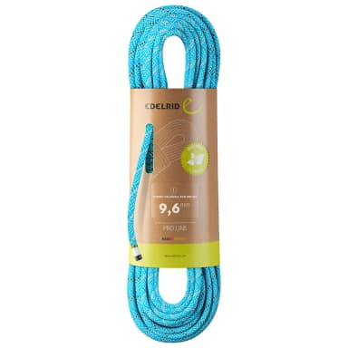 edelrid tommy caldwell eco dry dt 9.6 mm rope