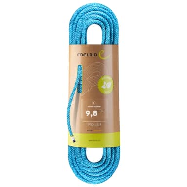 edelrid heron eco dry 9.8 mm rope