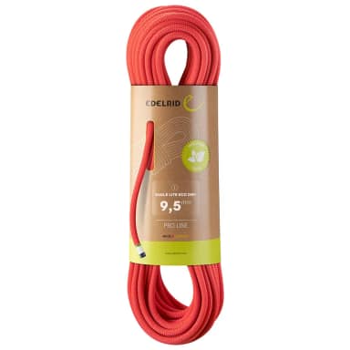edelrid eagle lite eco dry 9.5 mm rope
