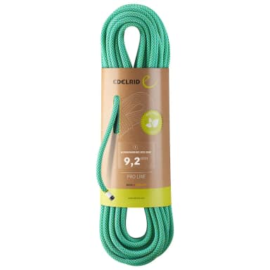 edelrid hummingbird eco dry 9.2 mm rope