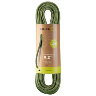 edelrid hummingbird eco dry 9.2 mm rope