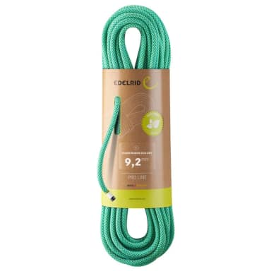 edelrid hummingbird eco dry 9.2 mm rope