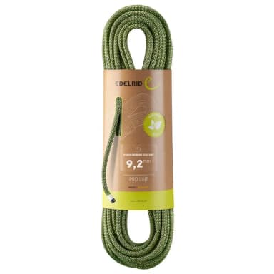 edelrid hummingbird eco dry 9.2 mm rope