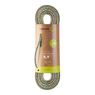 edelrid swift 48 2r eco dry 8.9 mm rope assorted