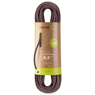 edelrid starling eco dry 8.2 mm rope
