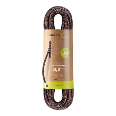 edelrid starling eco dry 8.2 mm rope