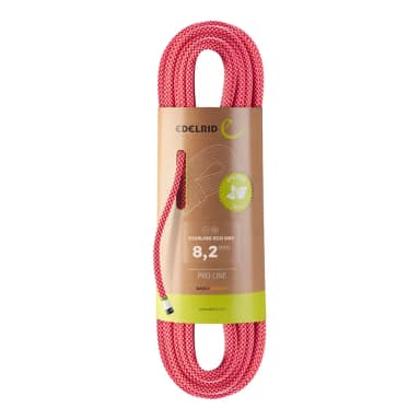 edelrid starling eco dry 8.2 mm rope